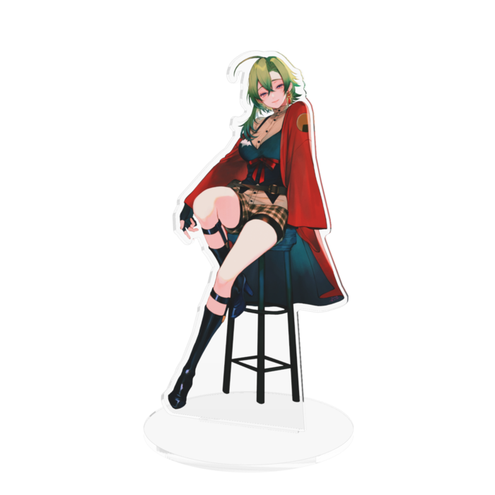 アクリルフィギュア - 160x160mm