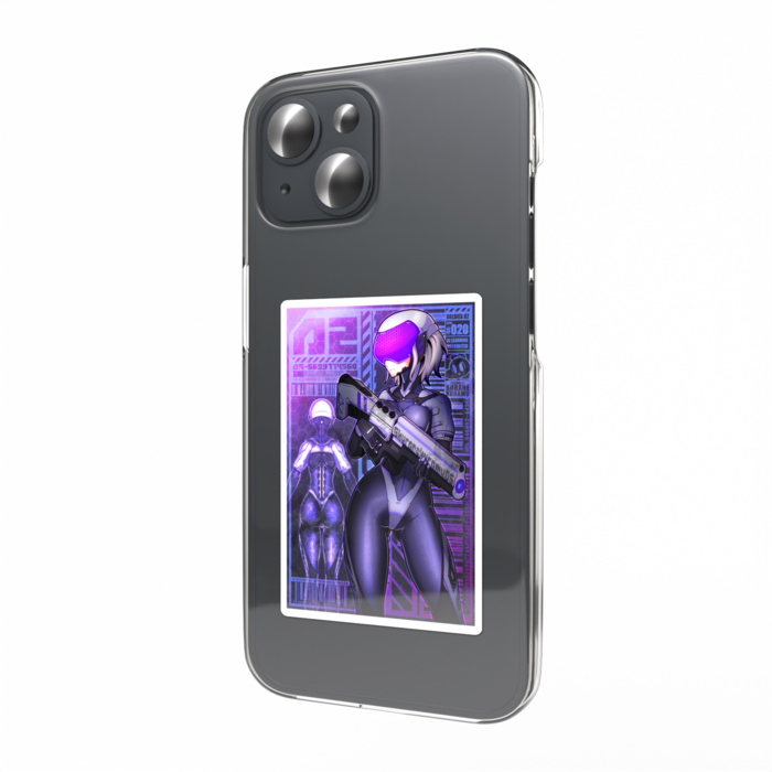 スマホステッカー - W55 × H91mm 以内