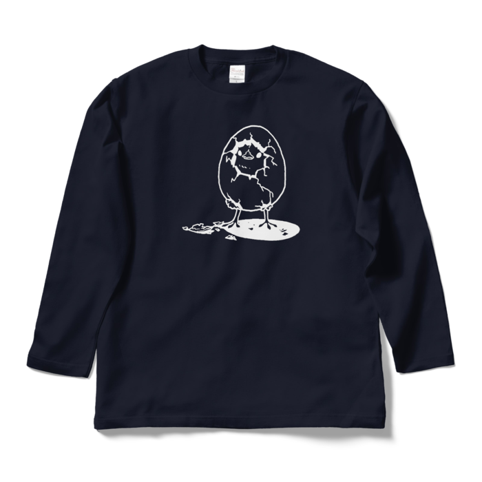 ロングスリーブTシャツ - L - ネイビー
