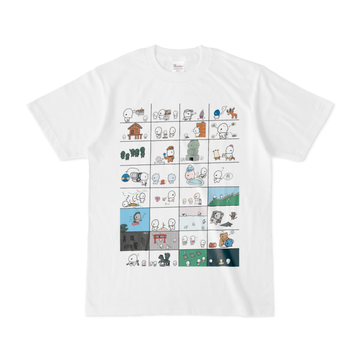 Tシャツ - S - 白