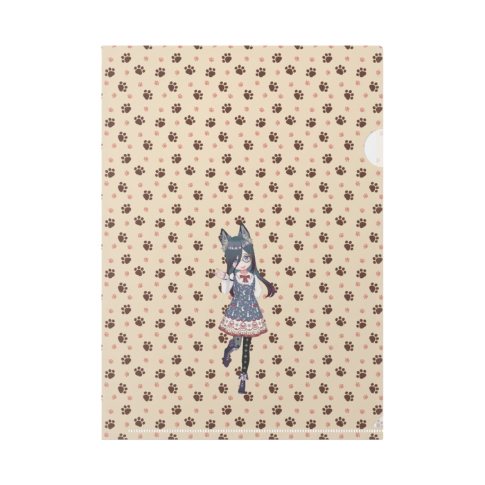 クリアファイル - A4