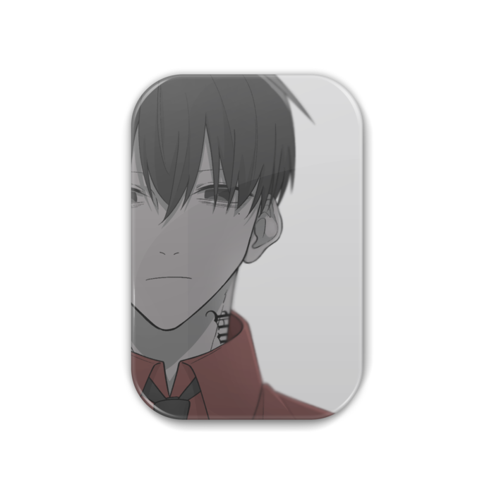 缶バッジ - 角丸 51x76mm