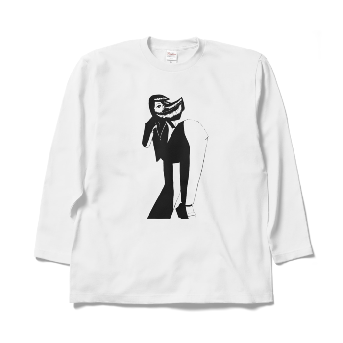 ロングスリーブTシャツ - XL - ホワイト