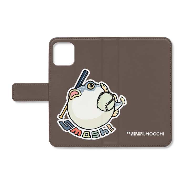 手帳型iPhoneケース - iPhone11Pro - ストラップ穴 なし