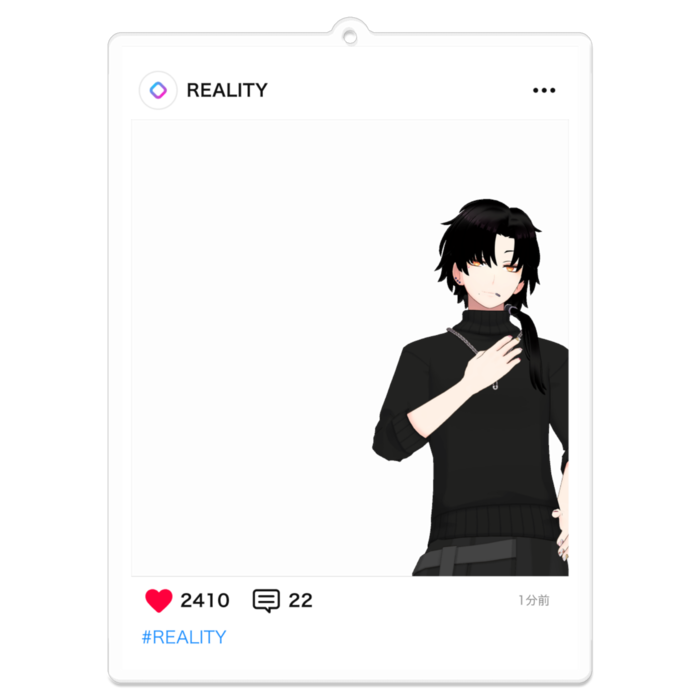 アクリルキーホルダー - 100 x 100 (mm)