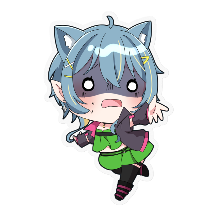 あばばば - 100 x 100 (mm)(2)