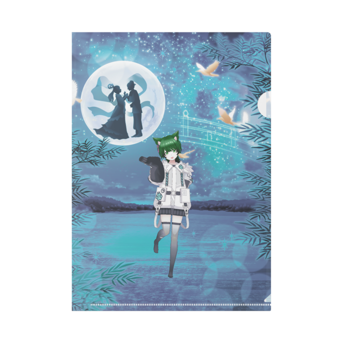 クリアファイル - A4
