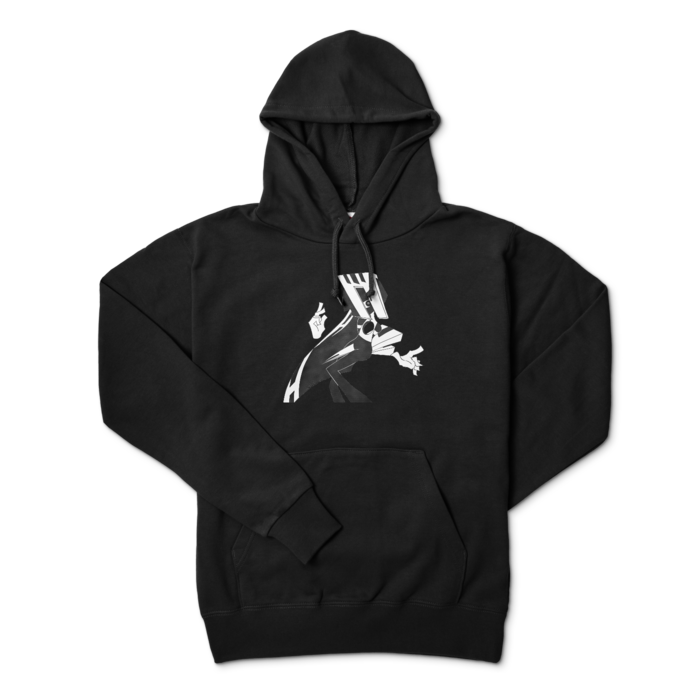 パーカー - L - ブラック