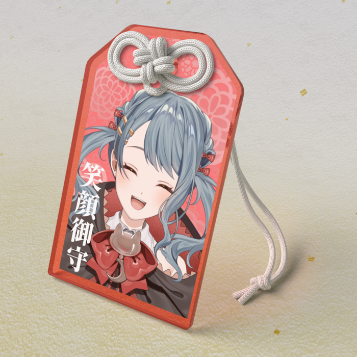 アクリルお守り - 50 × 80mm