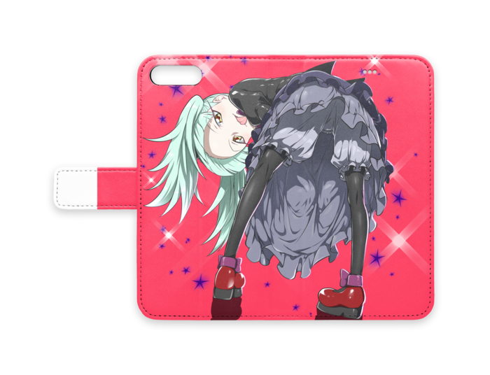 手帳型iPhoneケース - iPhone7 Plus - ストラップ穴 なし