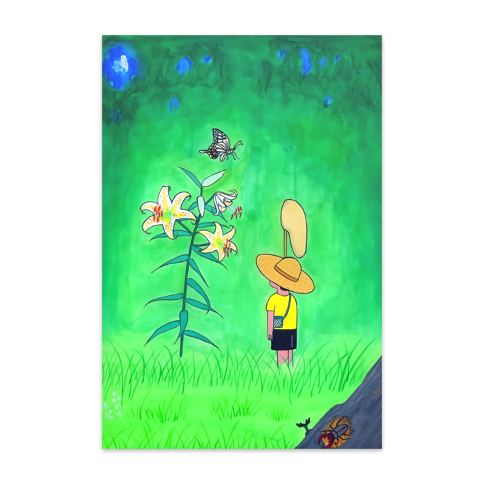 ポストカード(10枚セット) - ヴァンヌーボVGスノーホワイト195kg