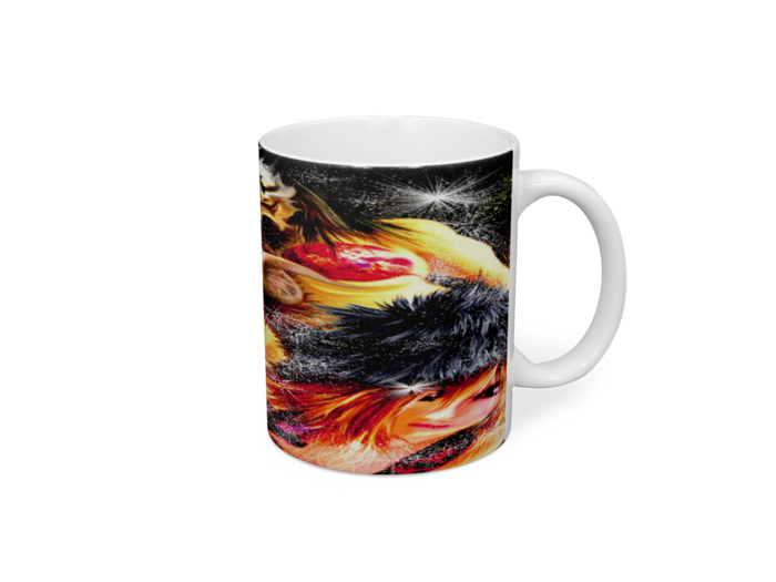 マグカップ - 直径 8 cm / 高さ 9.5 cm