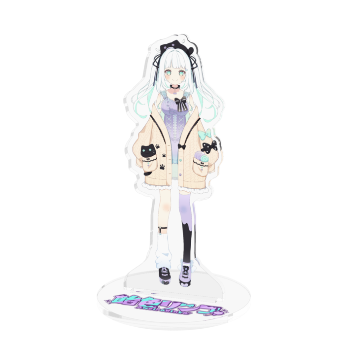 アクリルフィギュア - 100x100mm