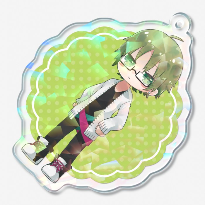 50 × 50mm（クリスタル）