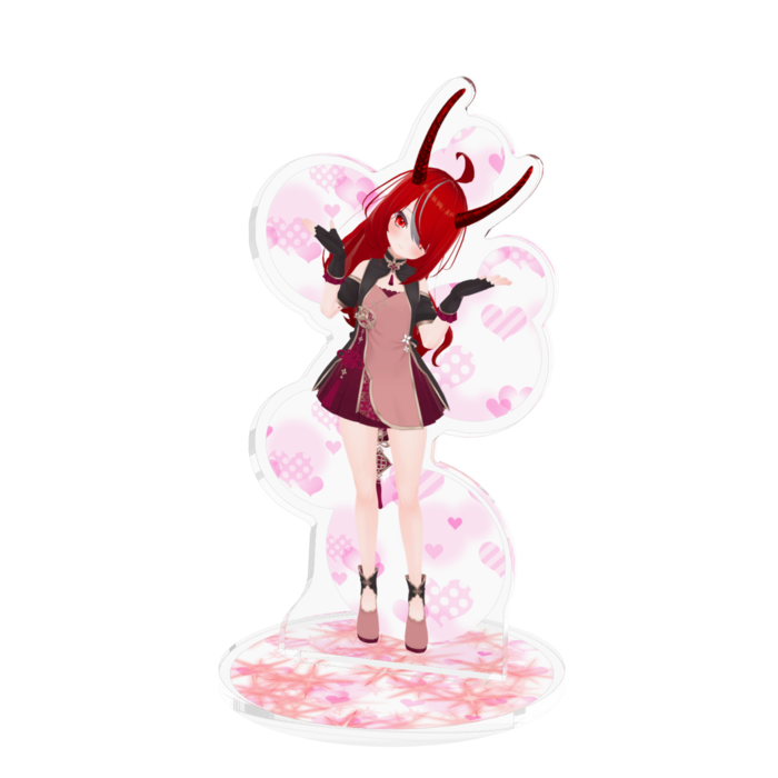 アクリルフィギュア - 100x100mm