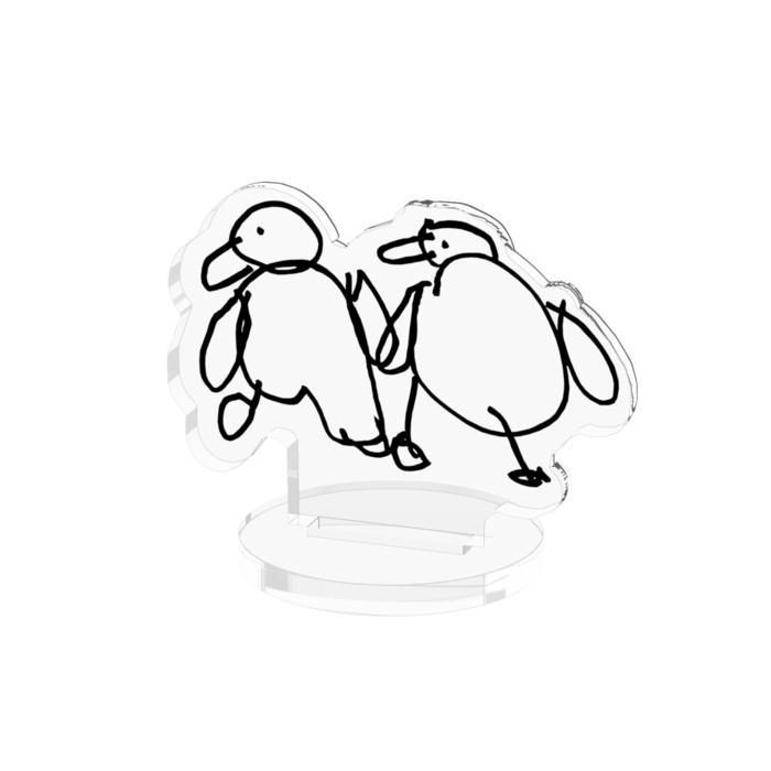 アクリルフィギュア - 50x50mm
