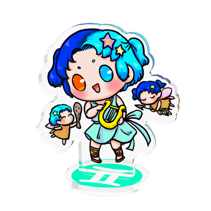 アクリルフィギュア - 50x50mm