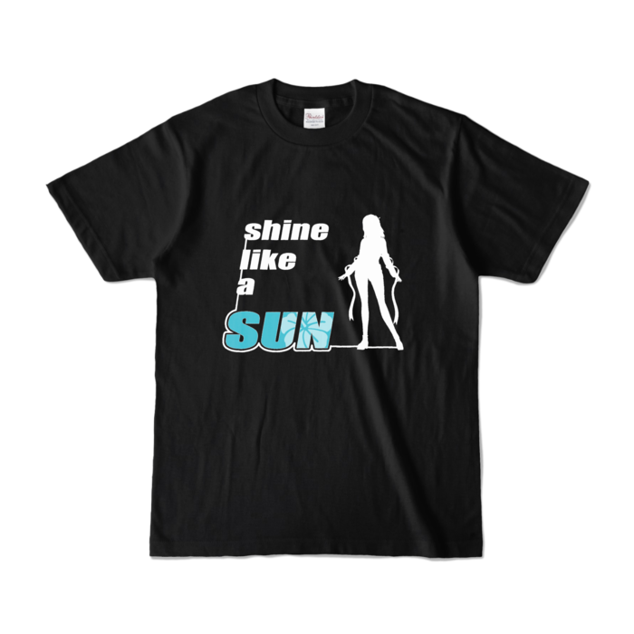 カラーTシャツ - S - ブラック (濃色)