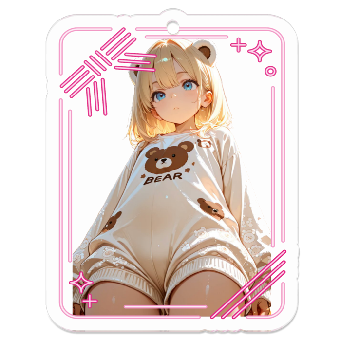 アクリルキーホルダー - W50 × 50mm 以内
