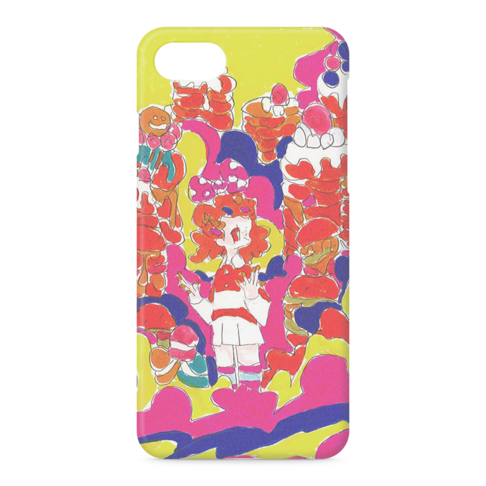 iPhoneケース - iPhone 8 / 7 / SE2 - 側面あり