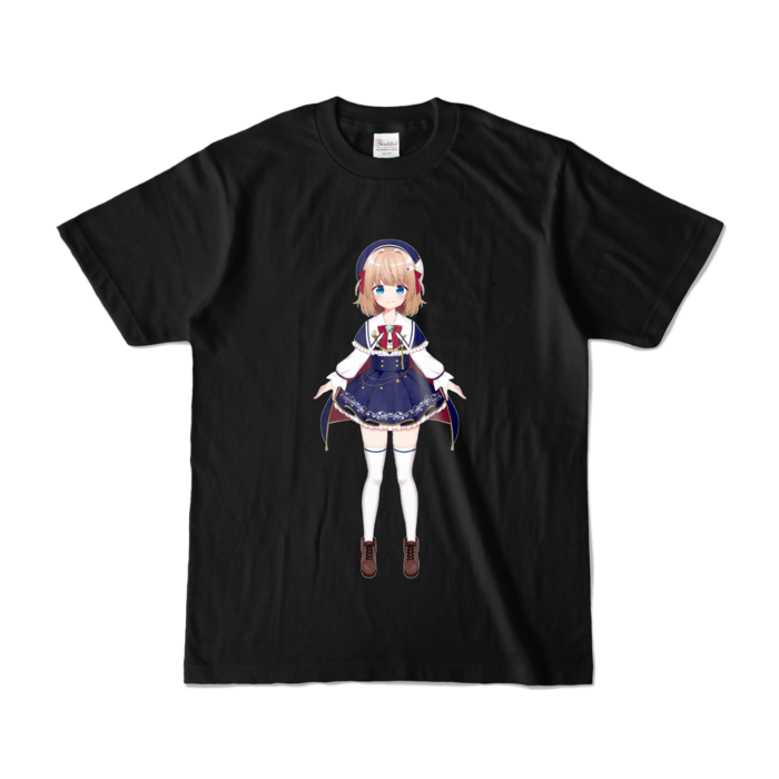カラーTシャツ - S - ブラック (濃色)