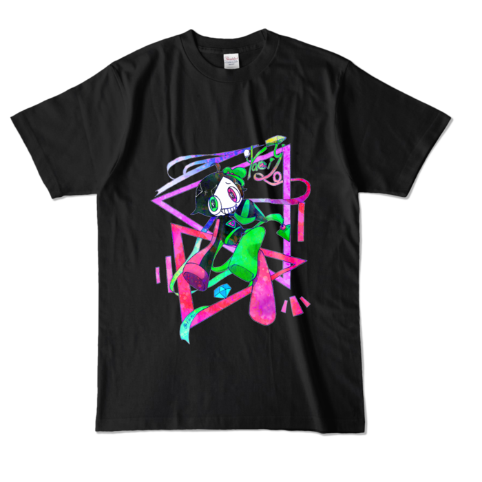 Tシャツ - L - ブラック 