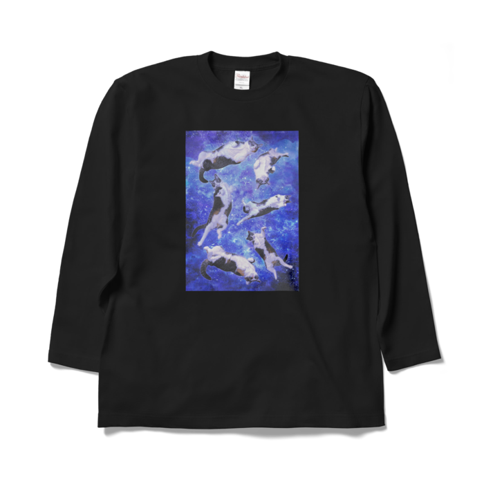 ロングスリーブTシャツ - XL - ブラック