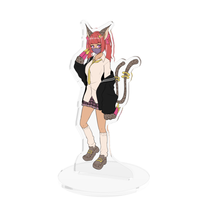 アクリルフィギュア - 100x100mm