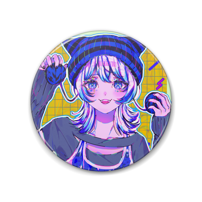 缶バッジ - 88mm