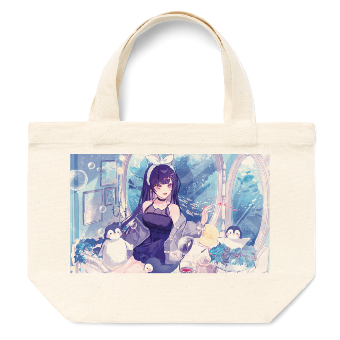 トートバッグ - S - プリント面積小