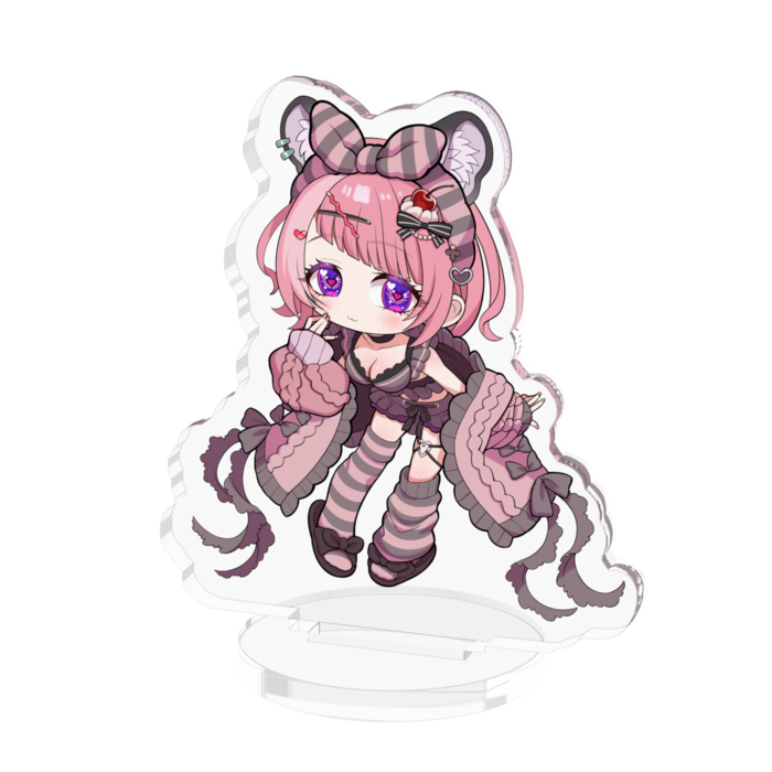 アクリルフィギュア - 50x50mm