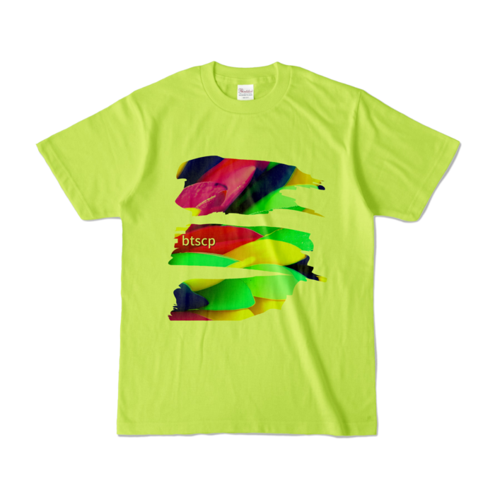 カラーTシャツ - S - ライトグリーン (淡色)