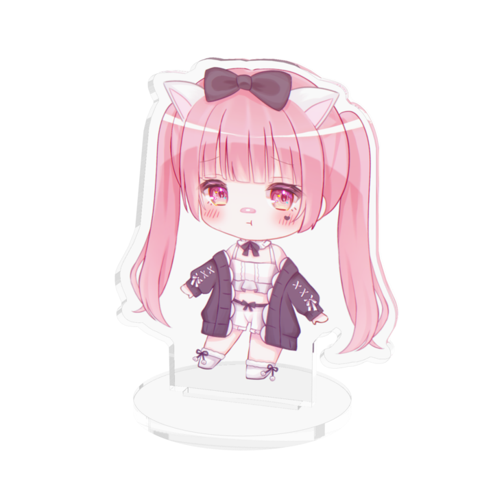 アクリルフィギュア - 70x70mm