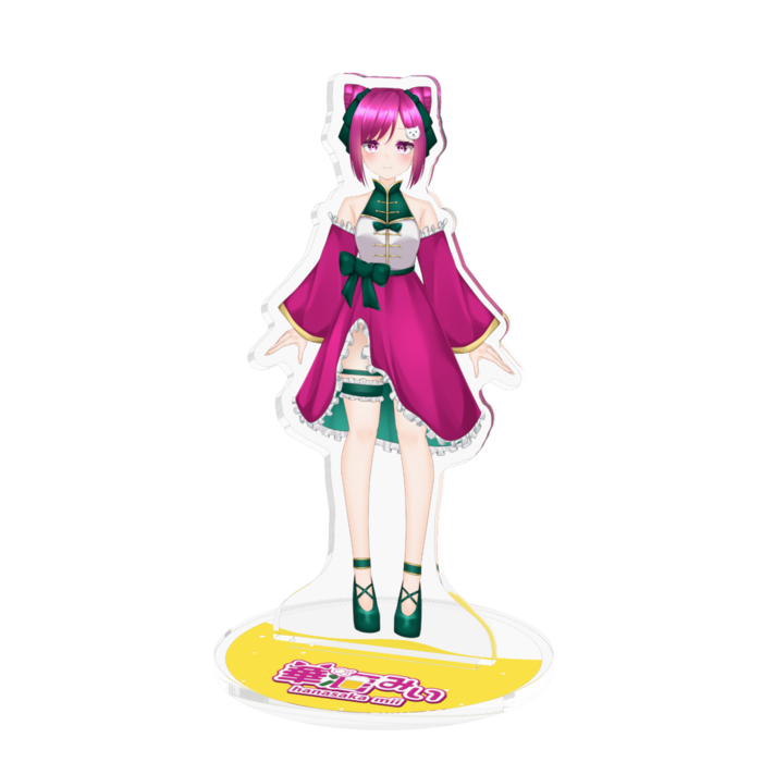 アクリルフィギュア - 100x100mm