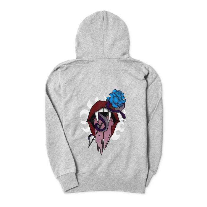 パーカー - S - 杢グレー