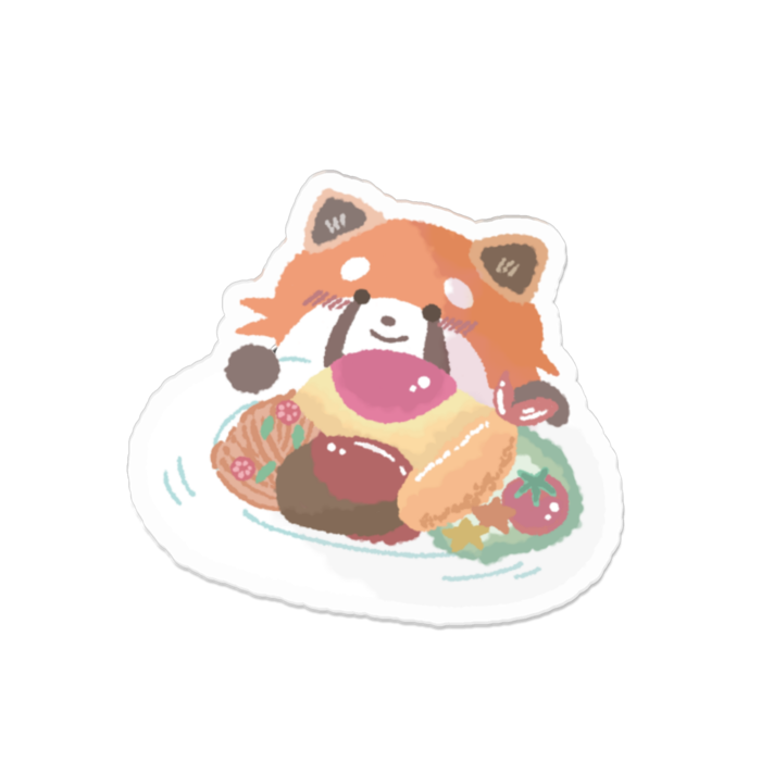 アクリルバッジ - 70 x 70 (mm)