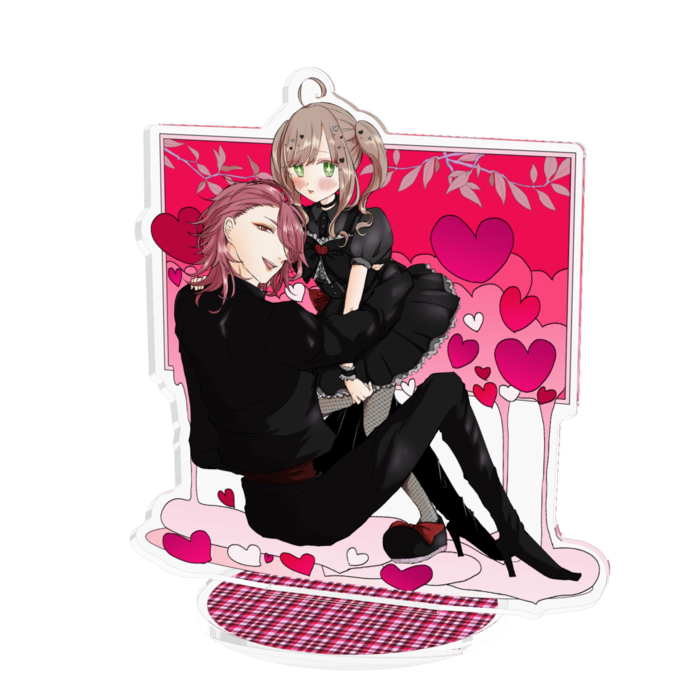 アクリルフィギュア - 100x100mm