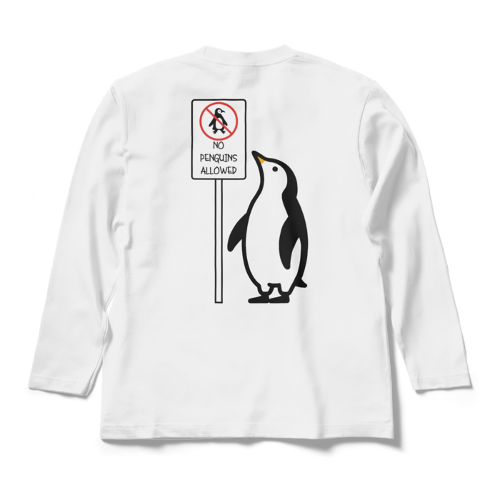 ロングスリーブTシャツ - M - ホワイト