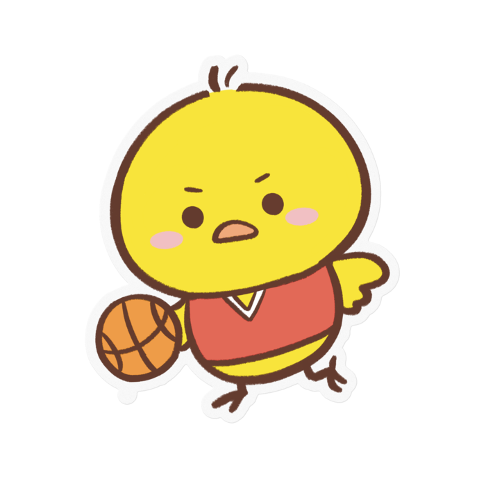 ステッカー - 100 x 100 (mm)