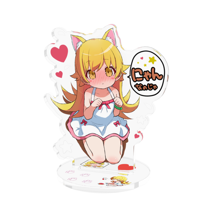 アクリルフィギュア - 70x70mm