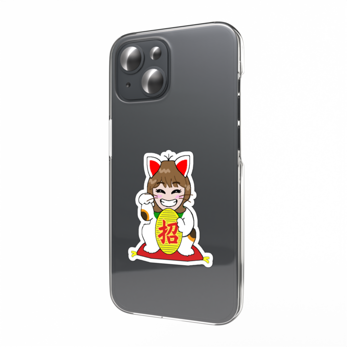 スマホステッカー ヒゲ（センサー）