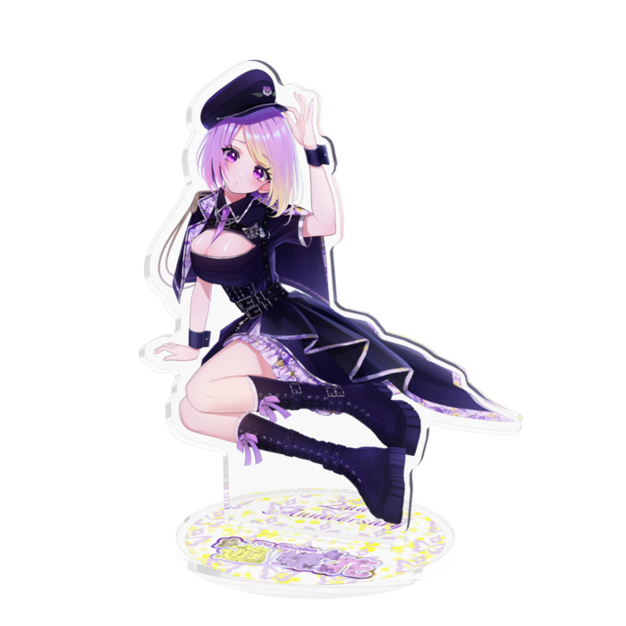 アクリルフィギュア - 100x100mm