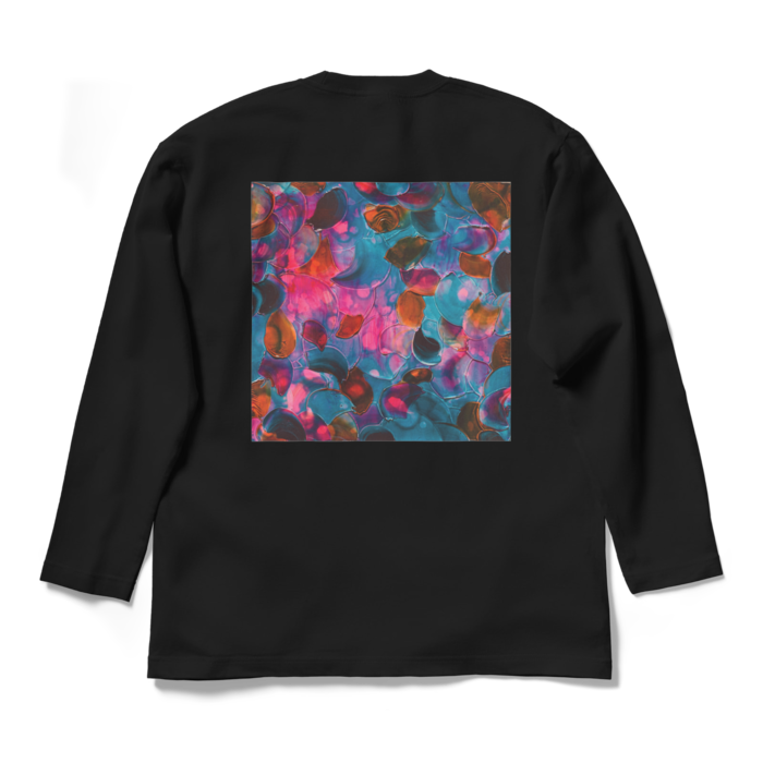 ロングスリーブTシャツ - L - ブラック