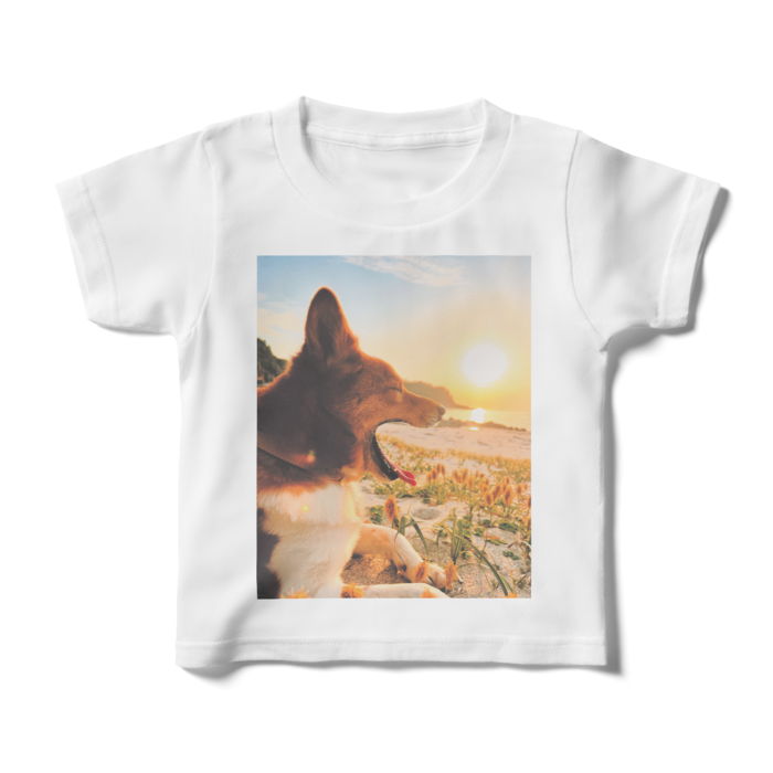 キッズTシャツ - 100cm - 正面