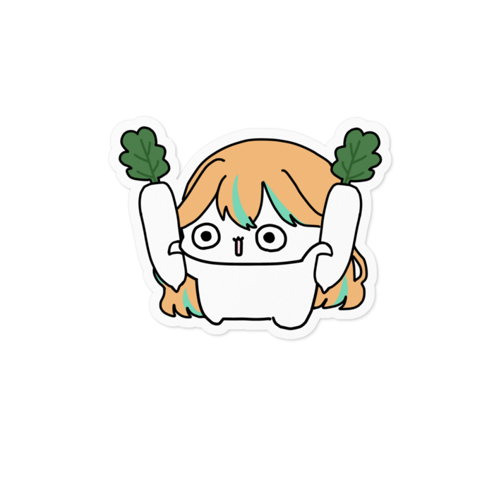 ステッカー - 100 x 100 (mm)