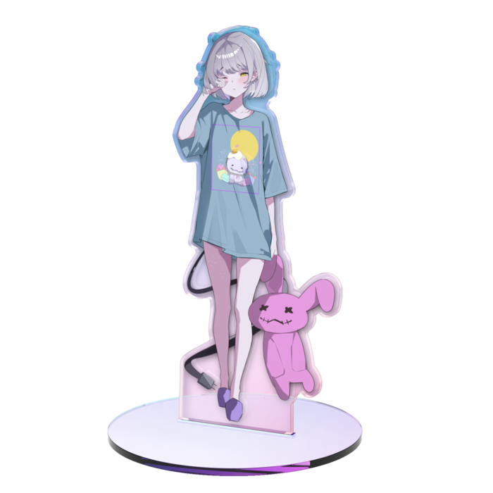 オーロラアクスタ - 160 × 160mm