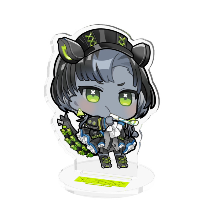 アクリルフィギュア - 70x70mm