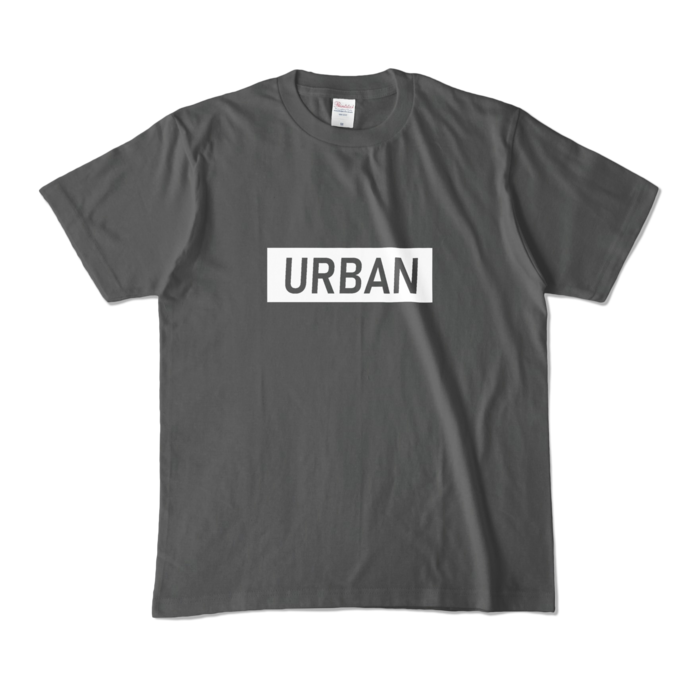 Tシャツ チャコール S Urban Shop Iron Mace Booth