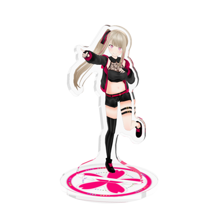 アクリルフィギュア - 70x70mm