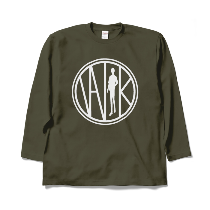 ロングスリーブTシャツ - XL - アーミーグリーン